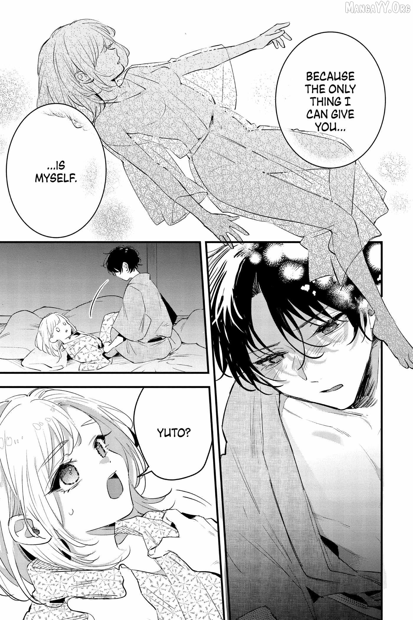 Kono Setsugen De Kimi Ga Zutto Waratte Irareru You Ni Chapter 13 - page 3
