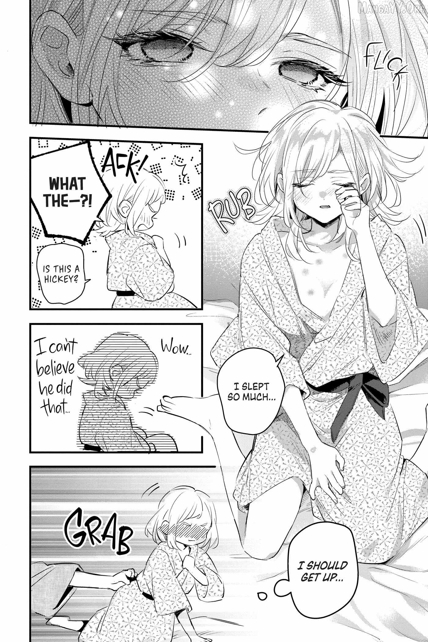 Kono Setsugen De Kimi Ga Zutto Waratte Irareru You Ni Chapter 13 - page 30