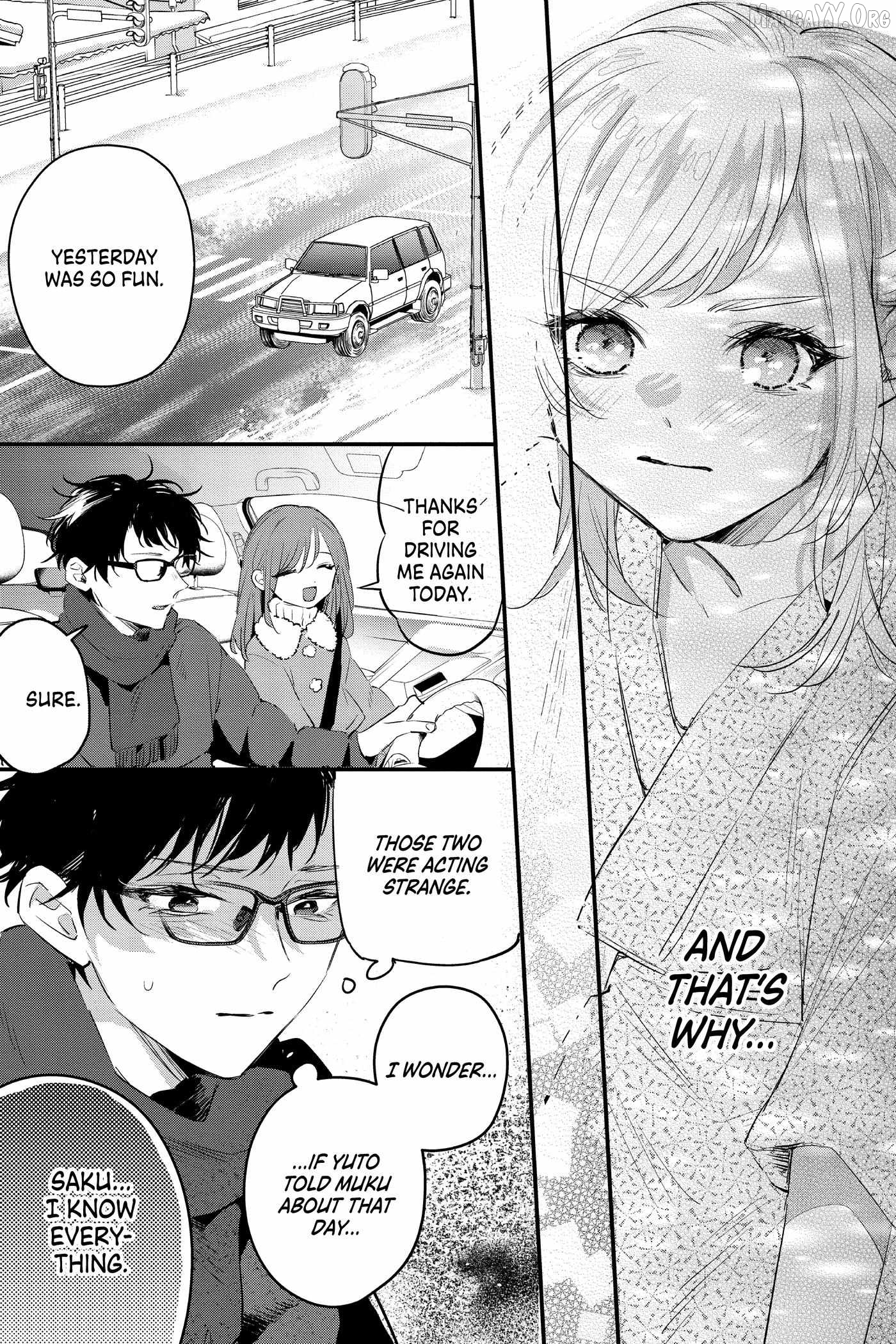 Kono Setsugen De Kimi Ga Zutto Waratte Irareru You Ni Chapter 13 - page 33
