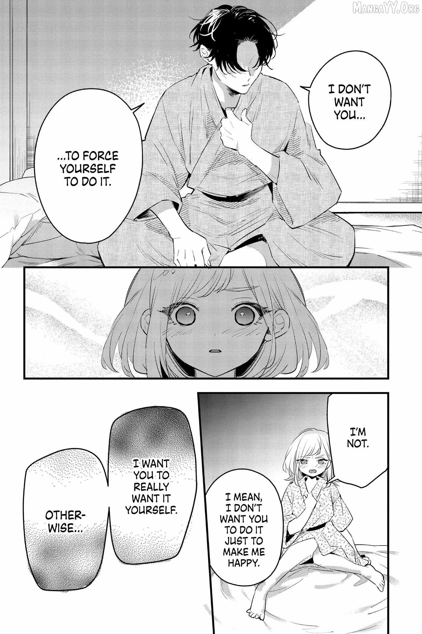 Kono Setsugen De Kimi Ga Zutto Waratte Irareru You Ni Chapter 13 - page 4
