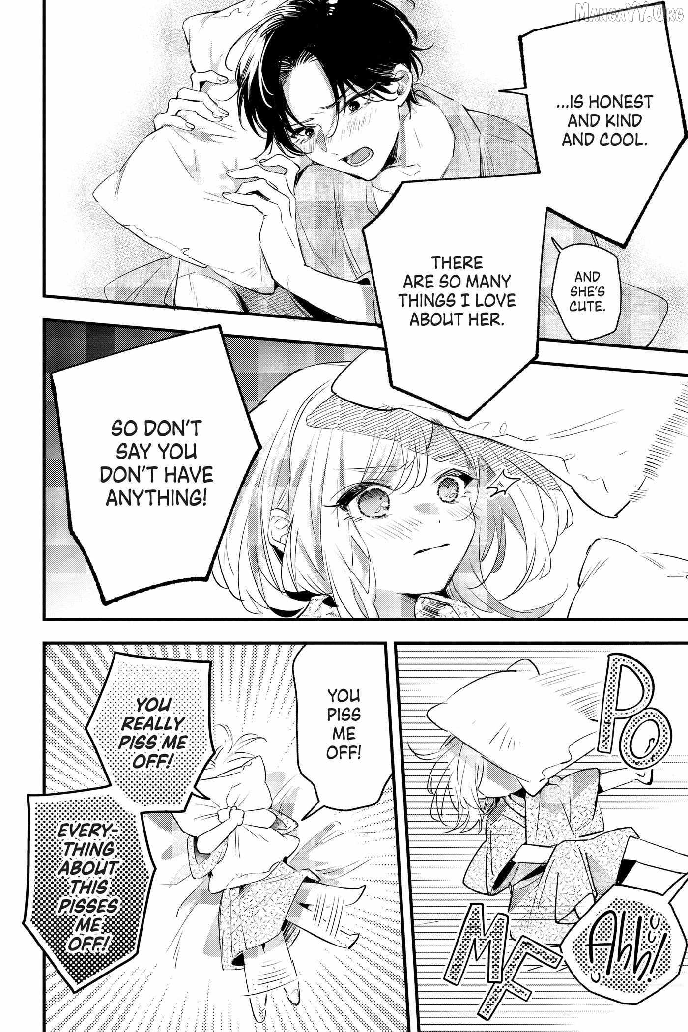 Kono Setsugen De Kimi Ga Zutto Waratte Irareru You Ni Chapter 13 - page 8