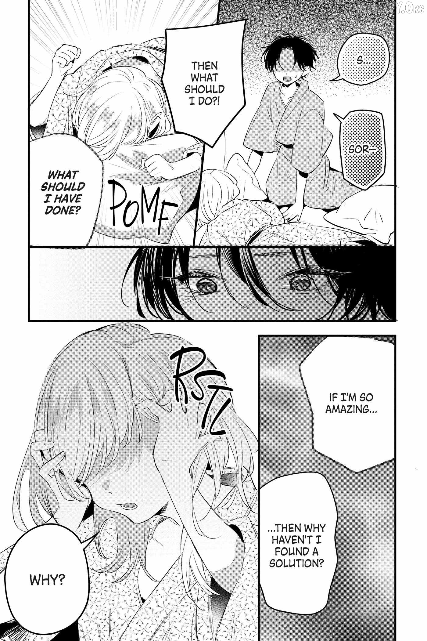 Kono Setsugen De Kimi Ga Zutto Waratte Irareru You Ni Chapter 13 - page 9