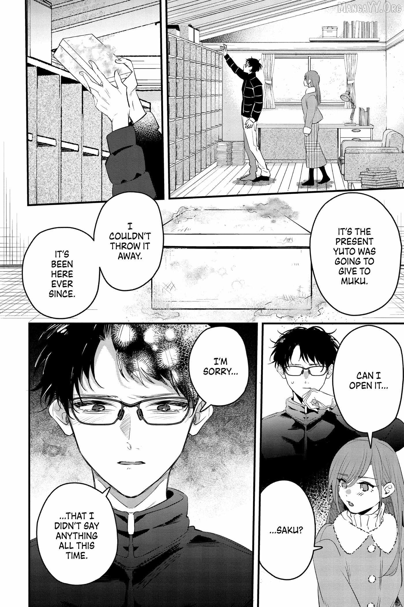 Kono Setsugen De Kimi Ga Zutto Waratte Irareru You Ni Chapter 14 - page 12