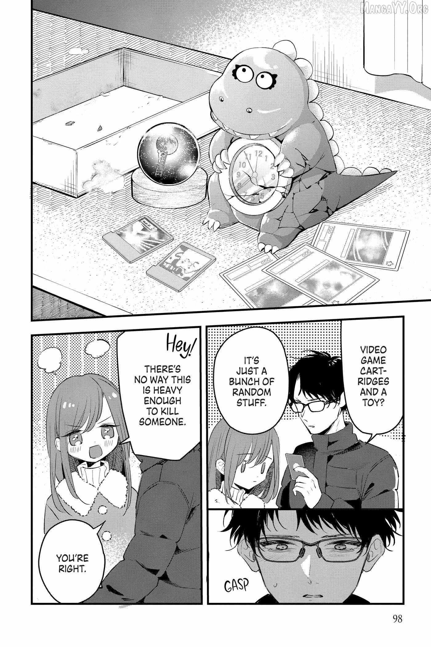 Kono Setsugen De Kimi Ga Zutto Waratte Irareru You Ni Chapter 14 - page 18
