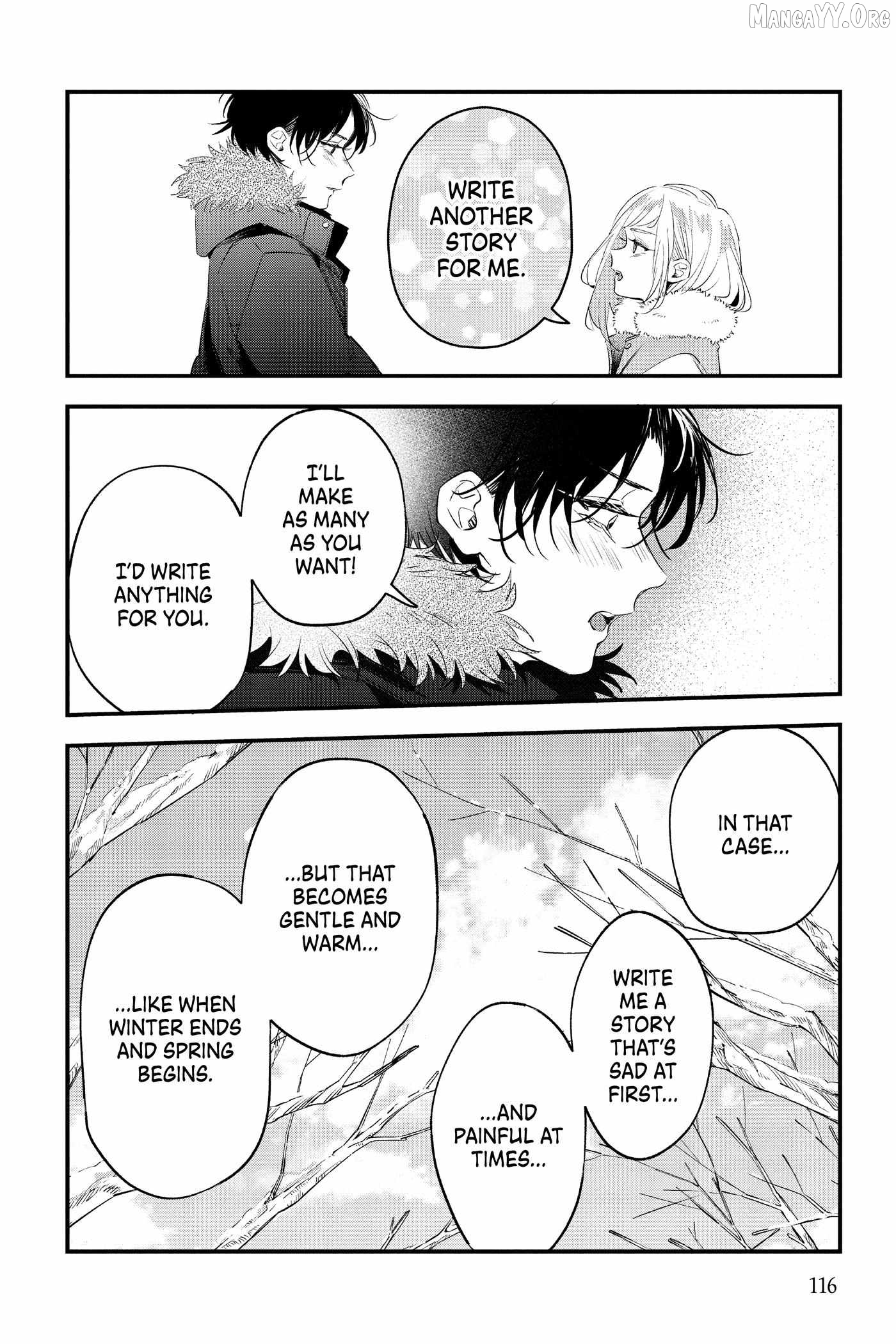 Kono Setsugen De Kimi Ga Zutto Waratte Irareru You Ni Chapter 14 - page 35
