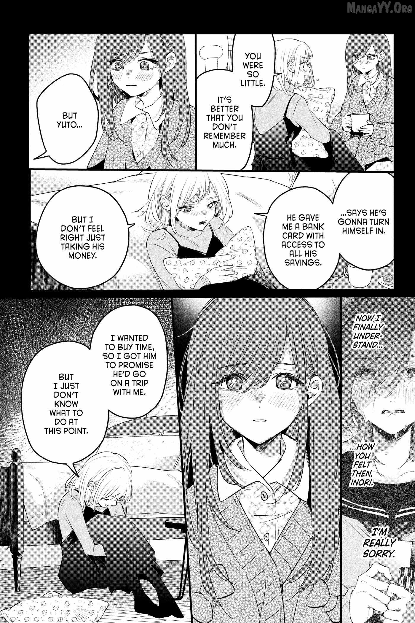 Kono Setsugen De Kimi Ga Zutto Waratte Irareru You Ni Chapter 14 - page 6