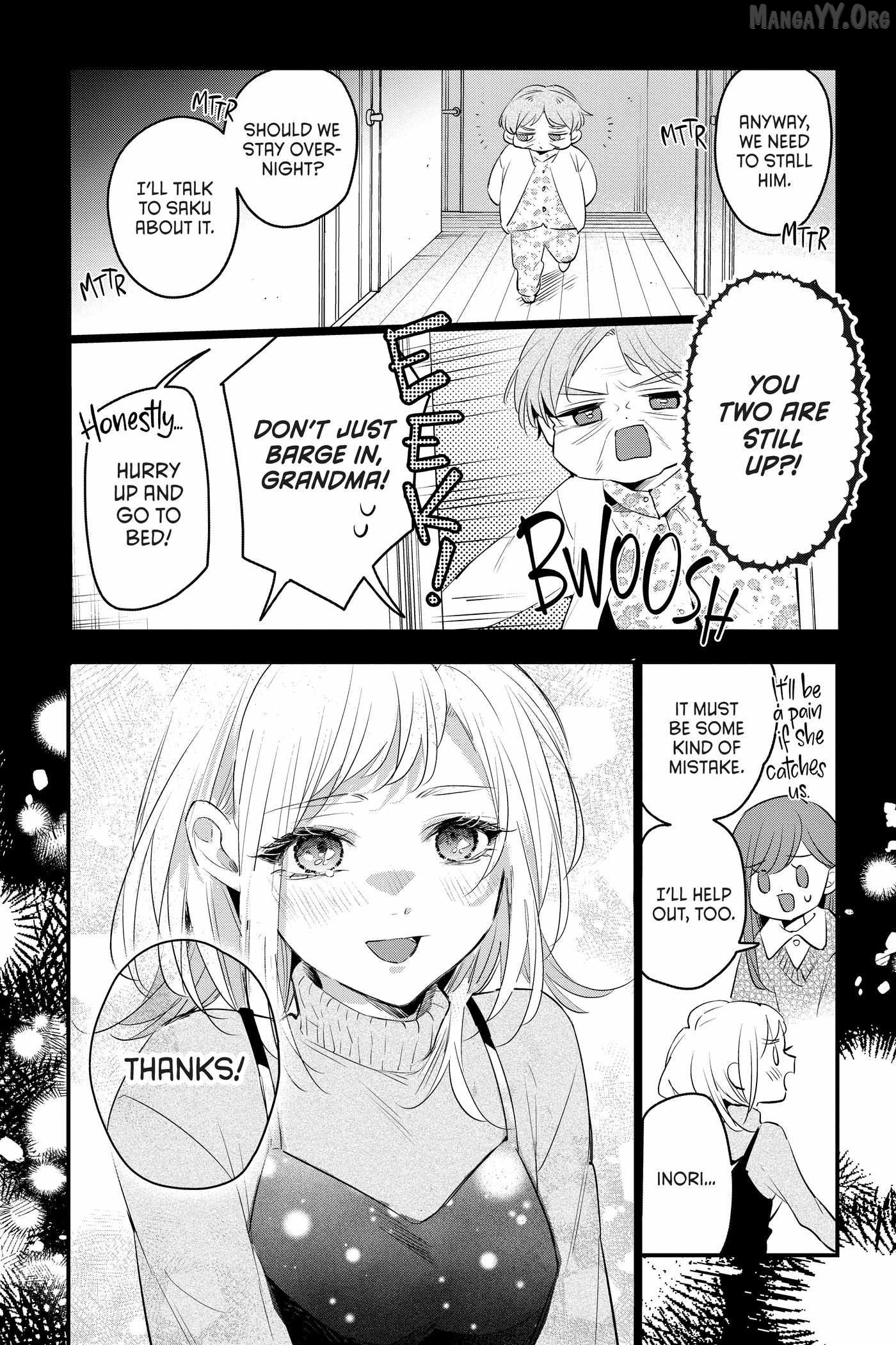 Kono Setsugen De Kimi Ga Zutto Waratte Irareru You Ni Chapter 14 - page 8