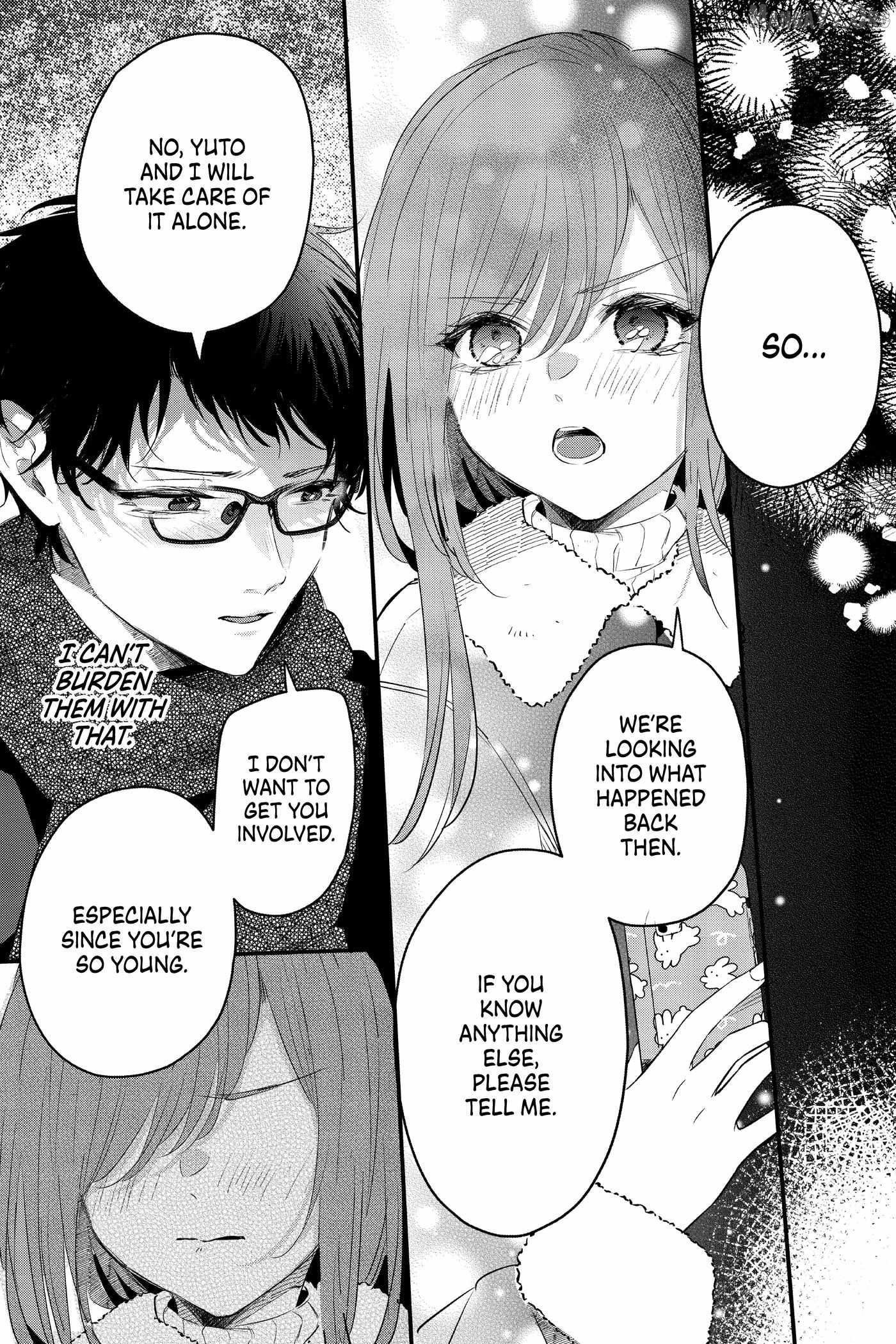 Kono Setsugen De Kimi Ga Zutto Waratte Irareru You Ni Chapter 14 - page 9