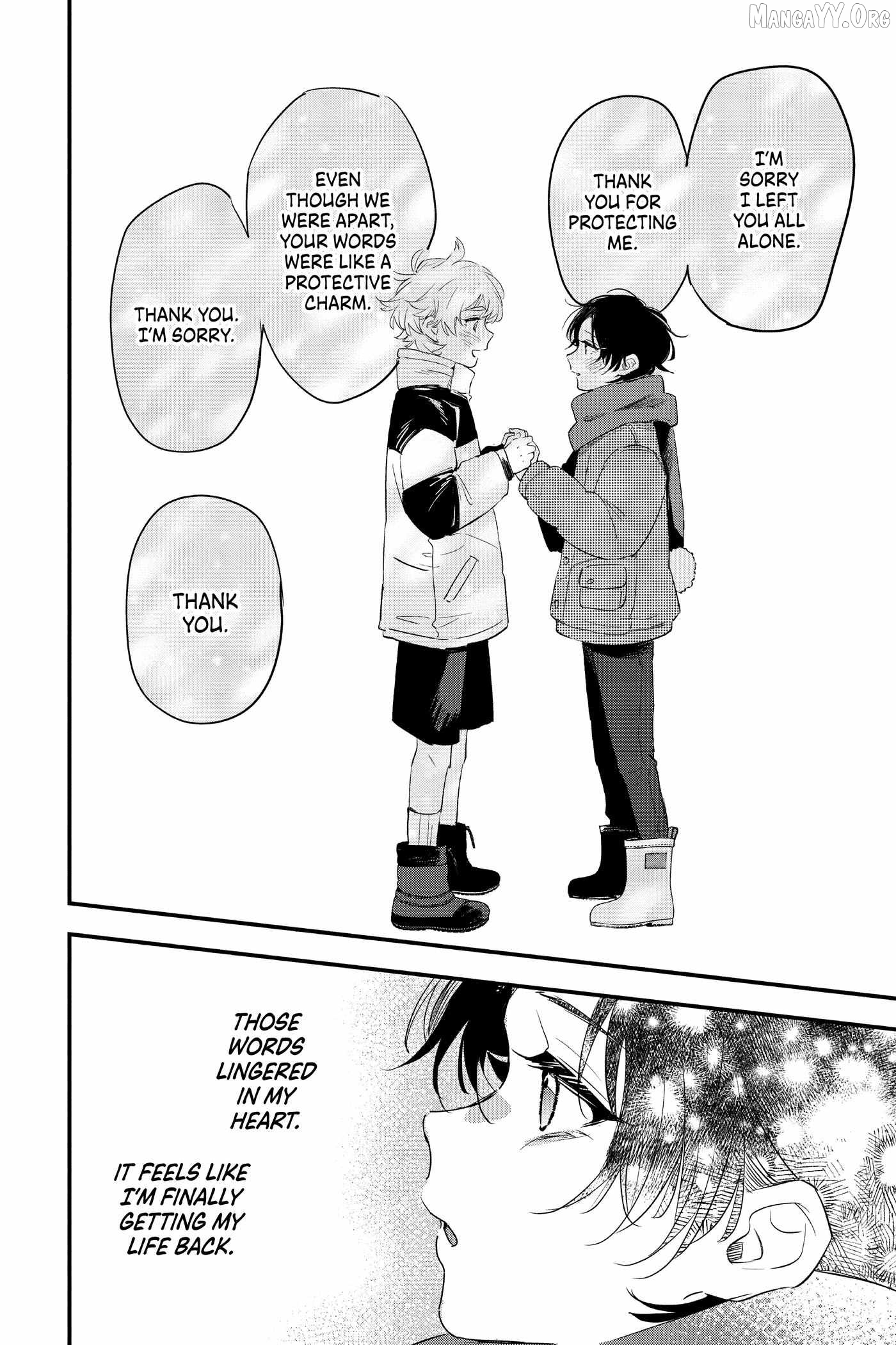 Kono Setsugen De Kimi Ga Zutto Waratte Irareru You Ni Chapter 15 - page 10