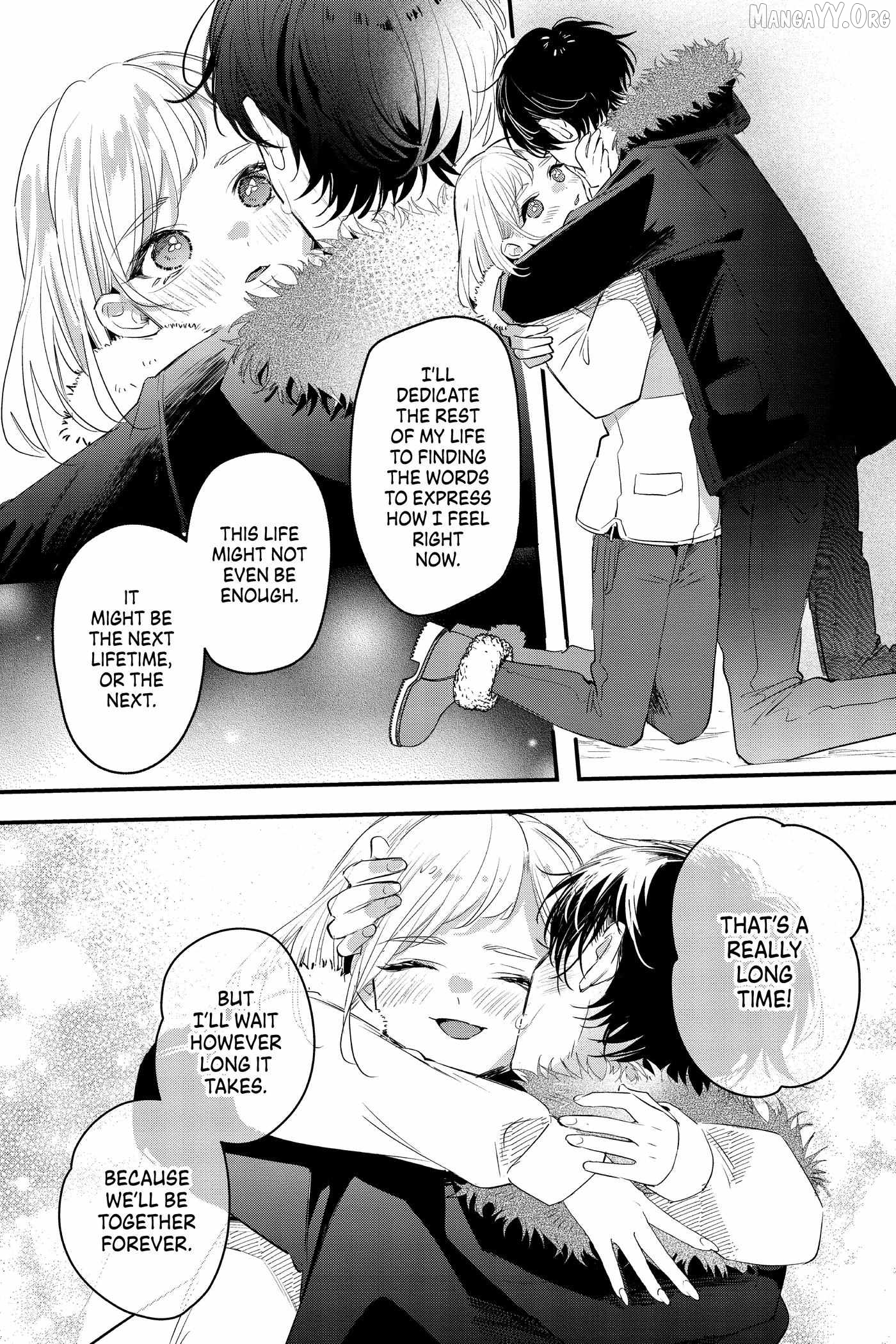 Kono Setsugen De Kimi Ga Zutto Waratte Irareru You Ni Chapter 15 - page 14