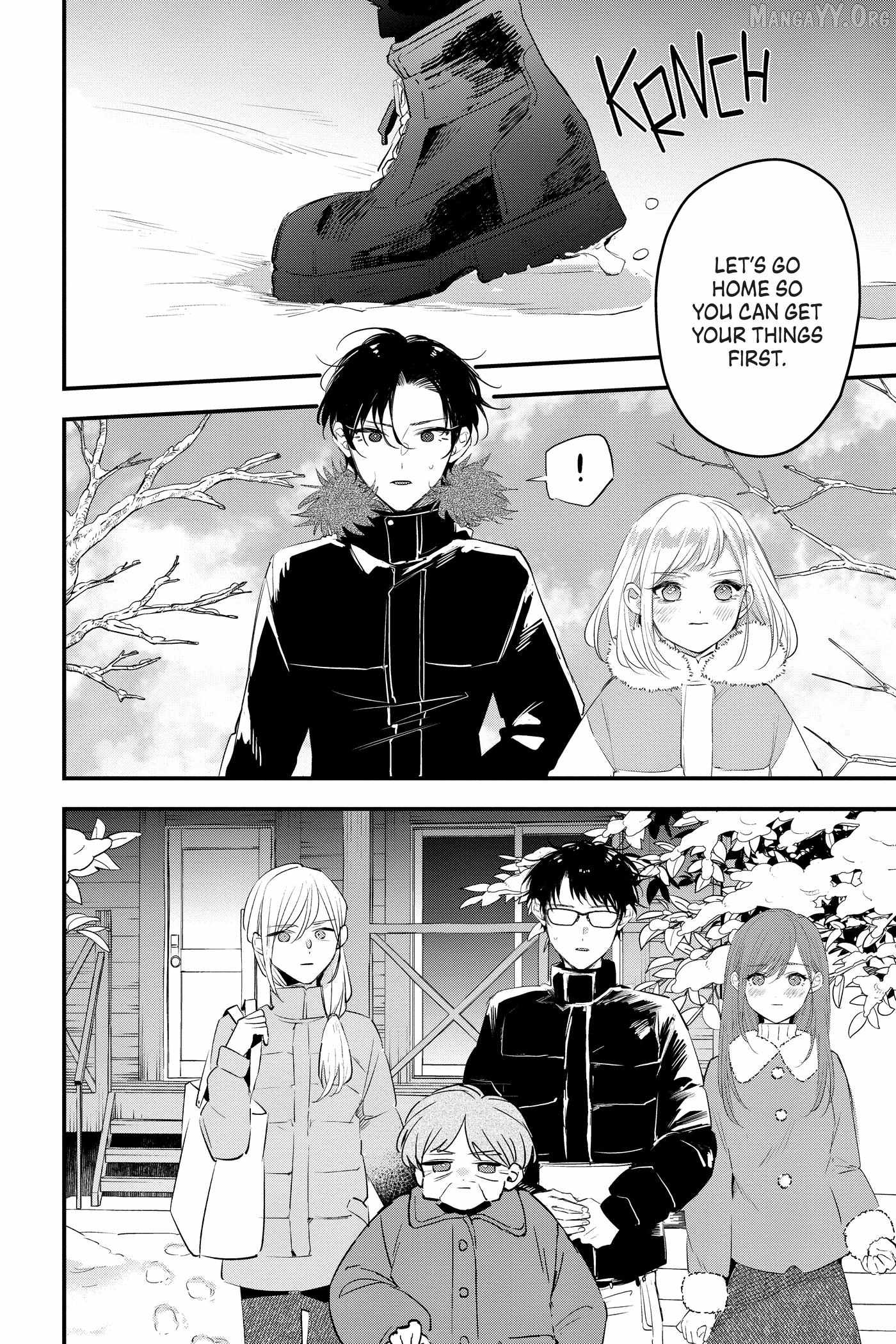 Kono Setsugen De Kimi Ga Zutto Waratte Irareru You Ni Chapter 15 - page 2