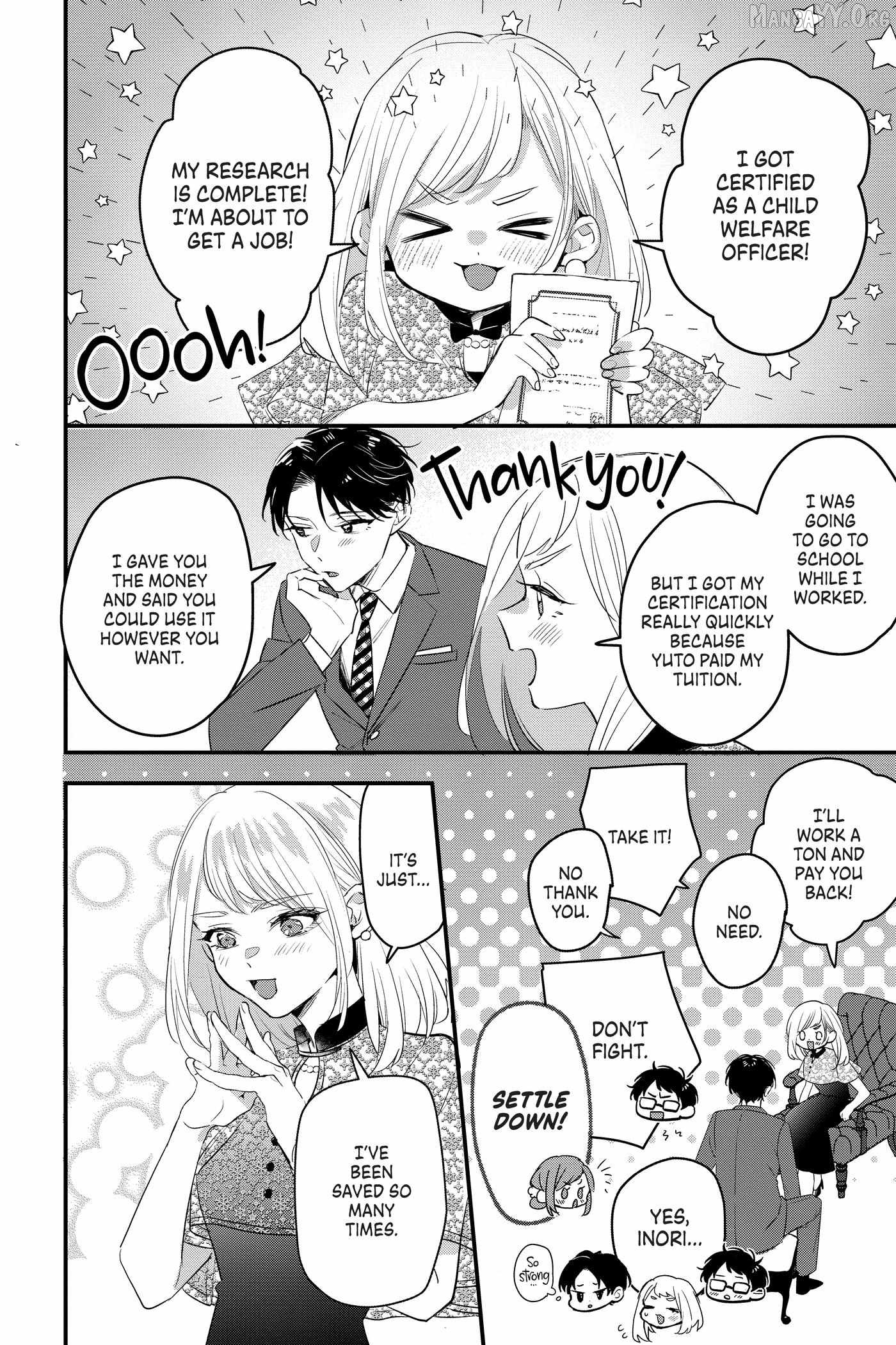 Kono Setsugen De Kimi Ga Zutto Waratte Irareru You Ni Chapter 15 - page 21