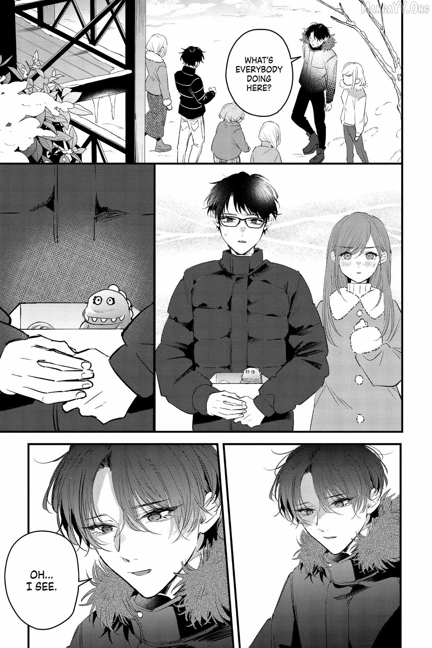 Kono Setsugen De Kimi Ga Zutto Waratte Irareru You Ni Chapter 15 - page 3