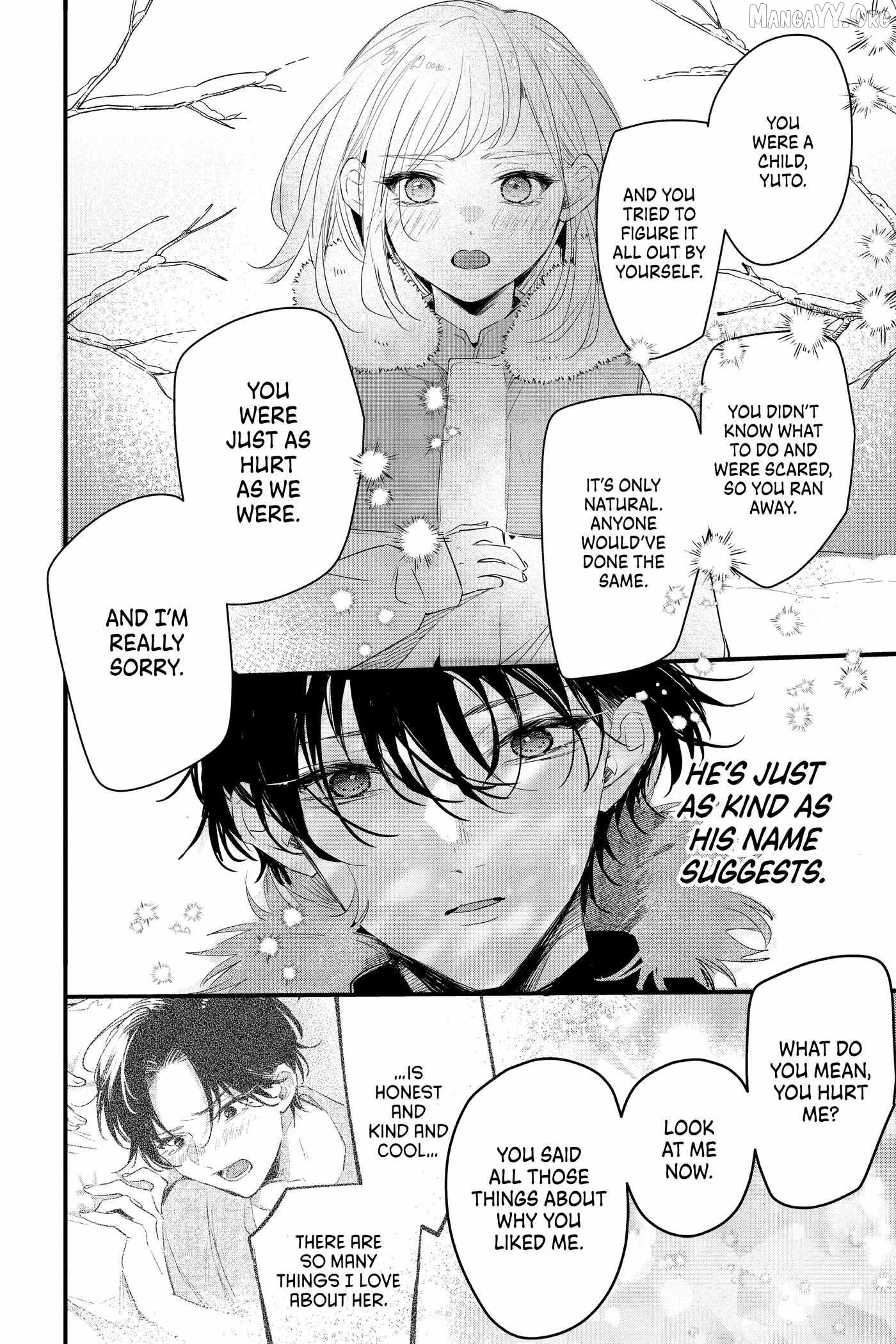 Kono Setsugen De Kimi Ga Zutto Waratte Irareru You Ni Chapter 15 - page 8