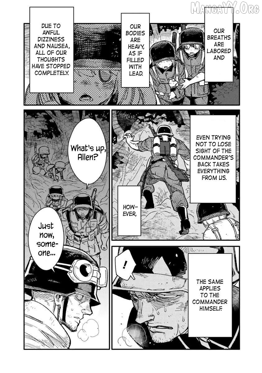 Ts Eiseihei-San No Senjou Nikki Chapter 20 - page 10