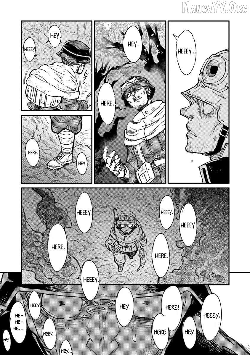 Ts Eiseihei-San No Senjou Nikki Chapter 20 - page 11