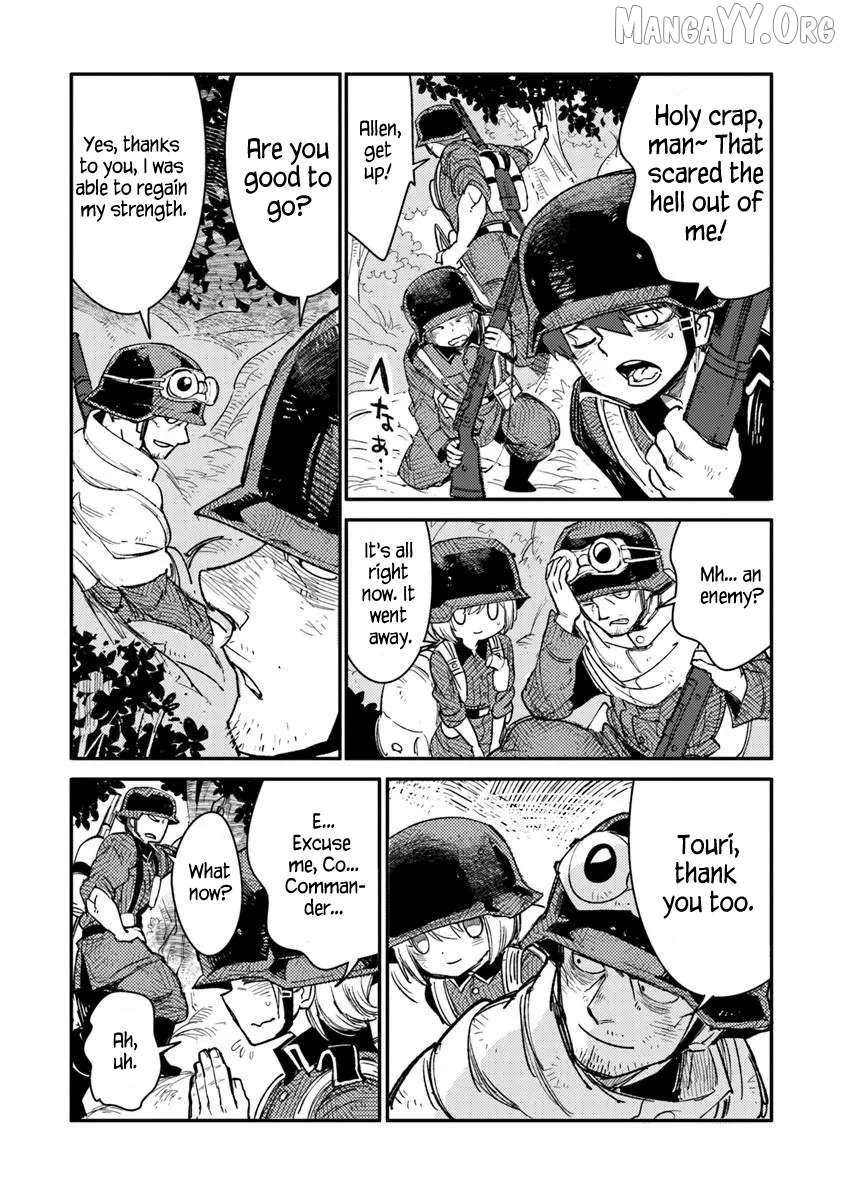 Ts Eiseihei-San No Senjou Nikki Chapter 20 - page 16