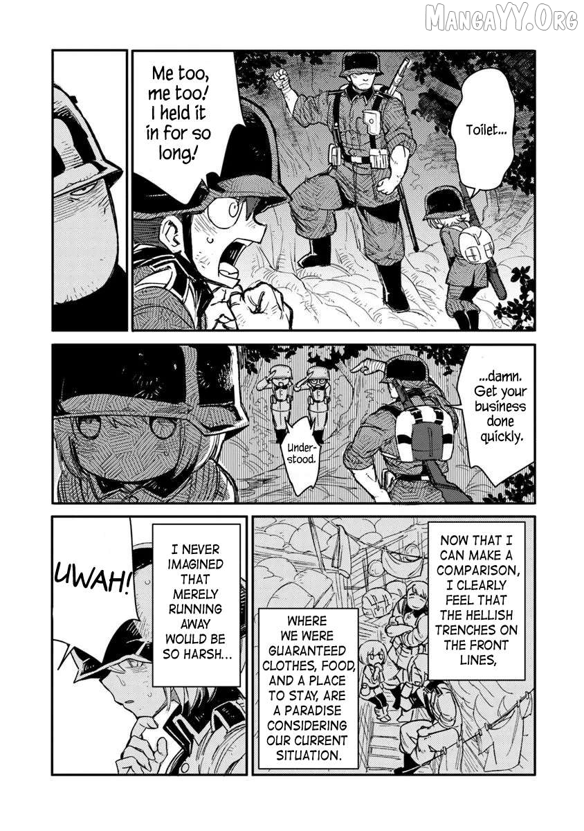Ts Eiseihei-San No Senjou Nikki Chapter 20 - page 17