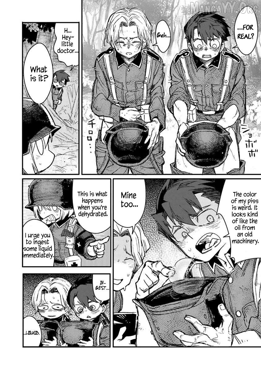 Ts Eiseihei-San No Senjou Nikki Chapter 20 - page 18