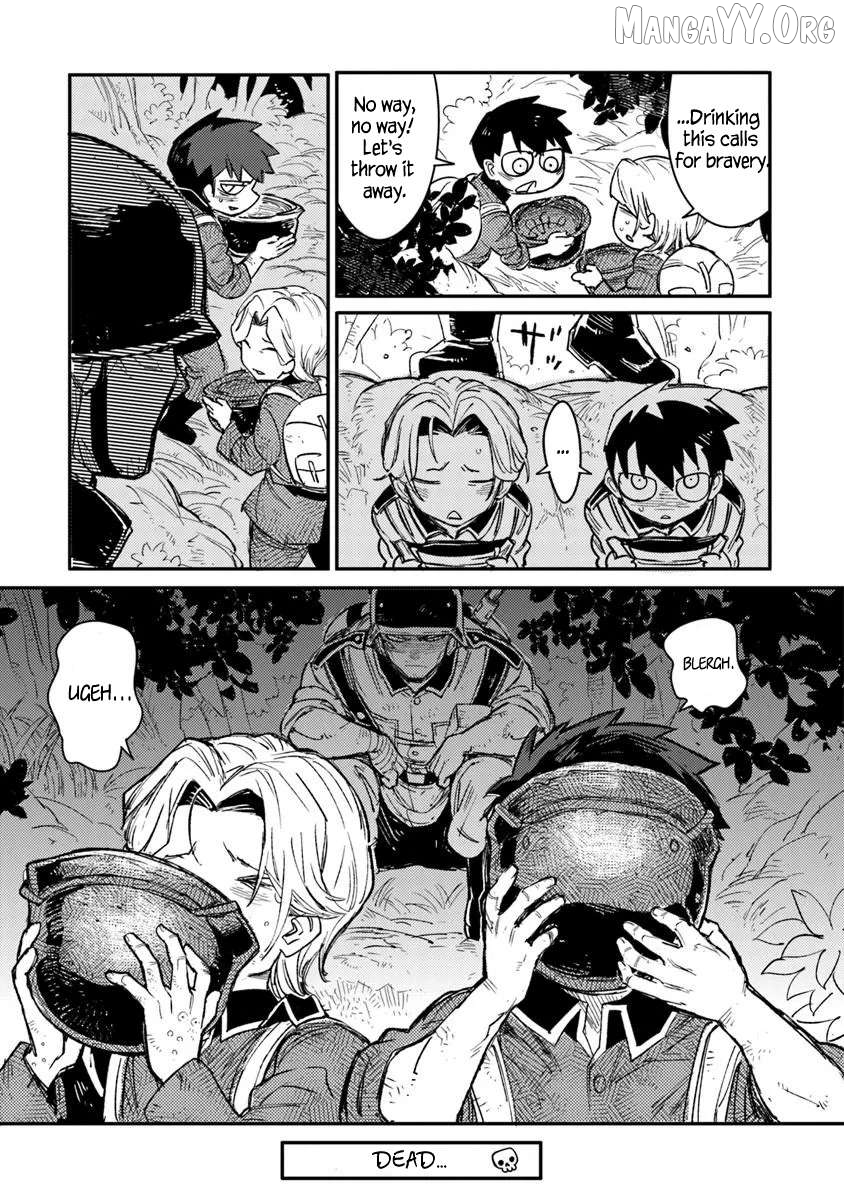 Ts Eiseihei-San No Senjou Nikki Chapter 20 - page 19