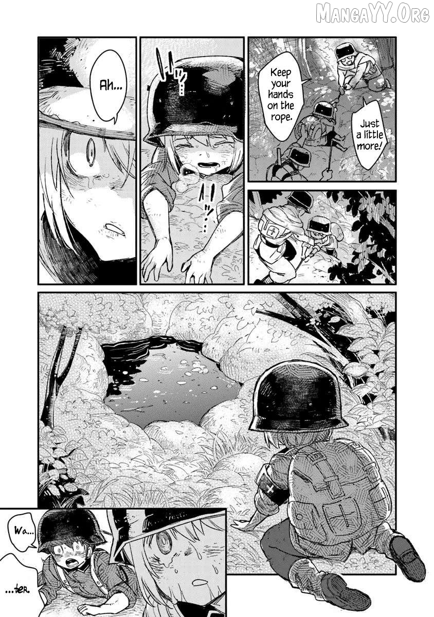 Ts Eiseihei-San No Senjou Nikki Chapter 20 - page 21