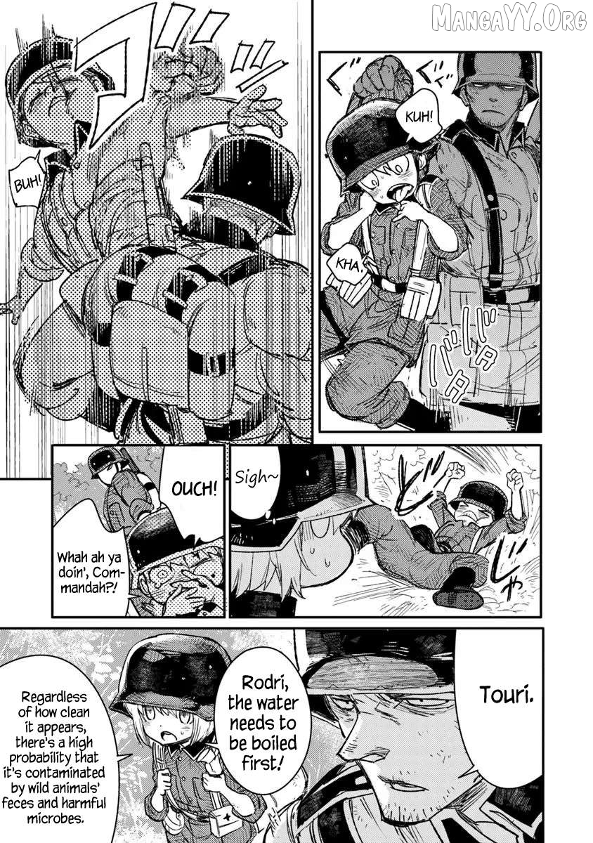 Ts Eiseihei-San No Senjou Nikki Chapter 20 - page 23