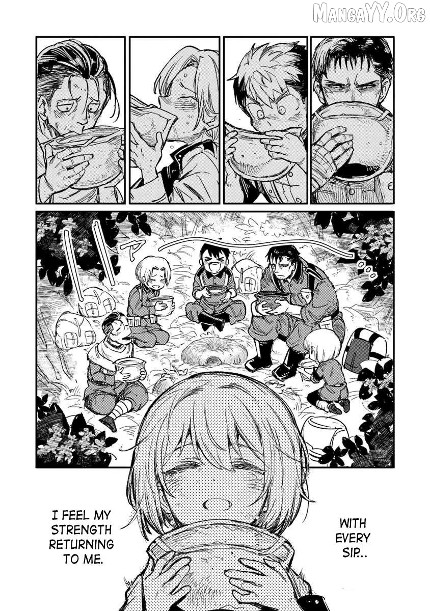 Ts Eiseihei-San No Senjou Nikki Chapter 20 - page 25