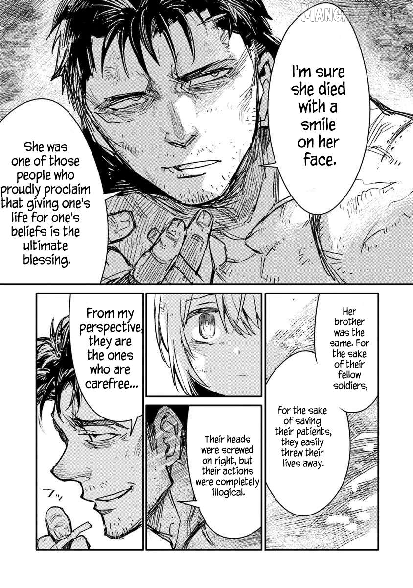 Ts Eiseihei-San No Senjou Nikki Chapter 20 - page 29