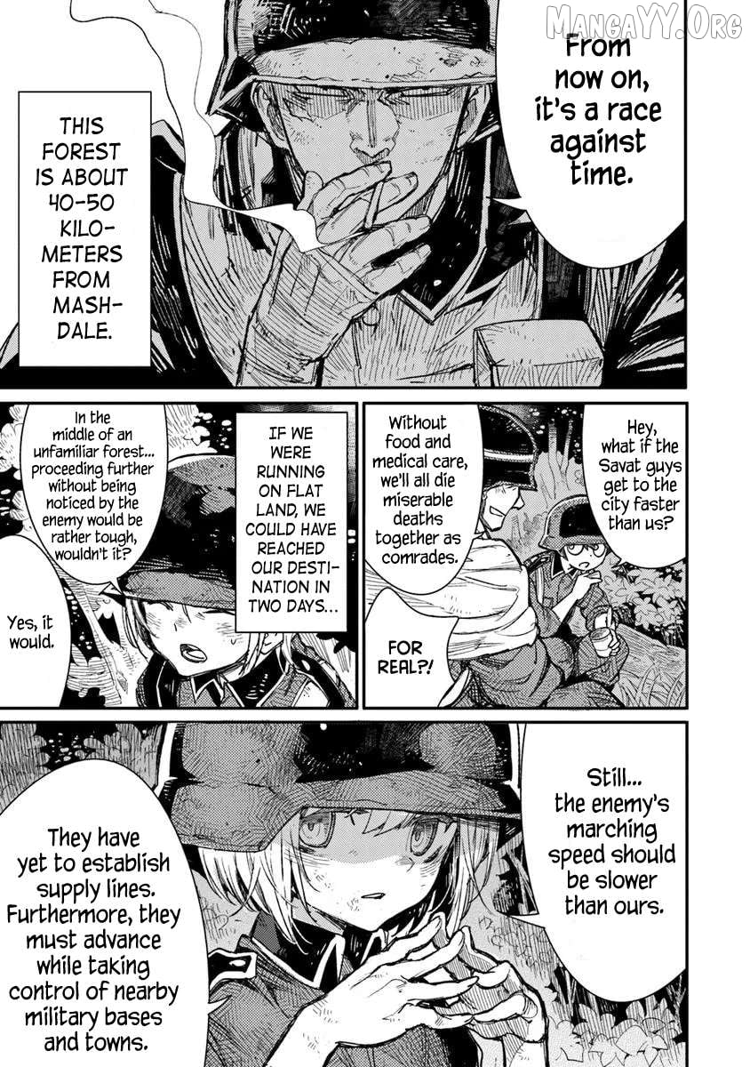 Ts Eiseihei-San No Senjou Nikki Chapter 20 - page 3