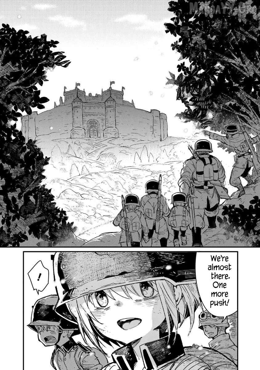 Ts Eiseihei-San No Senjou Nikki Chapter 20 - page 32