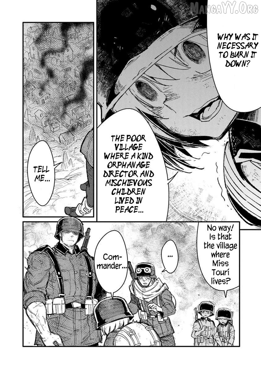 Ts Eiseihei-San No Senjou Nikki Chapter 20 - page 34