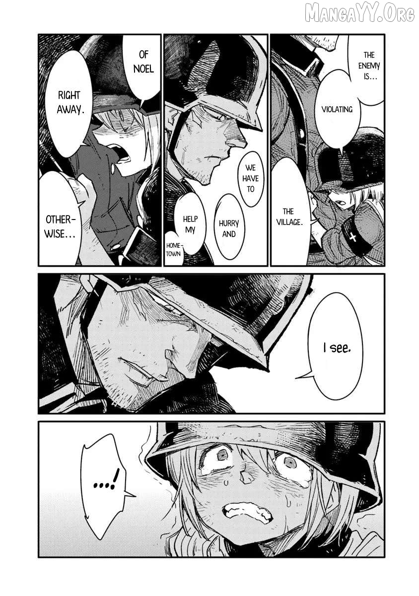 Ts Eiseihei-San No Senjou Nikki Chapter 20 - page 35