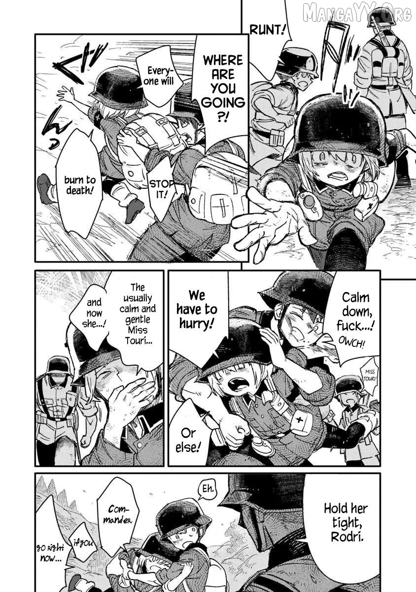 Ts Eiseihei-San No Senjou Nikki Chapter 20 - page 36
