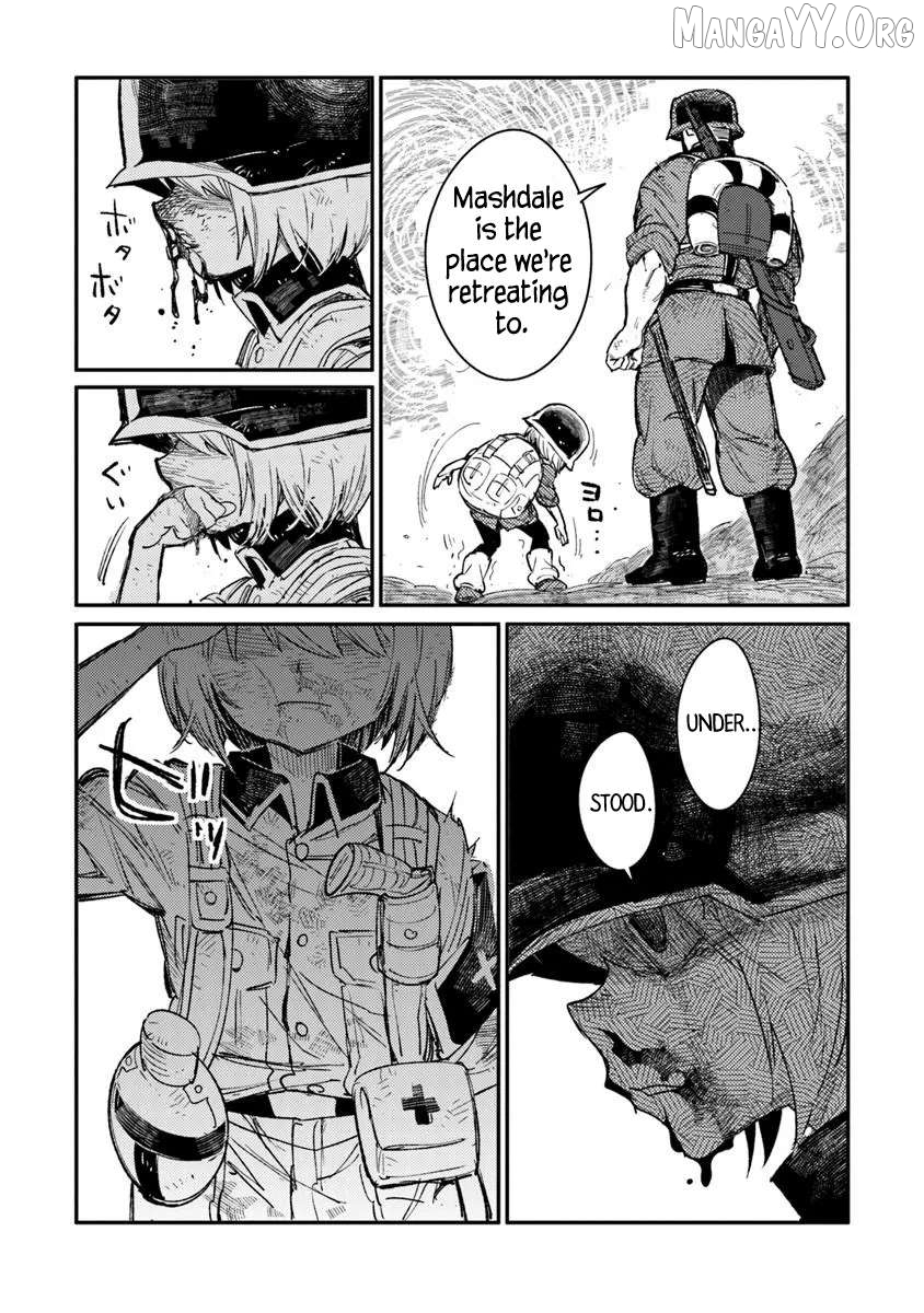 Ts Eiseihei-San No Senjou Nikki Chapter 20 - page 39
