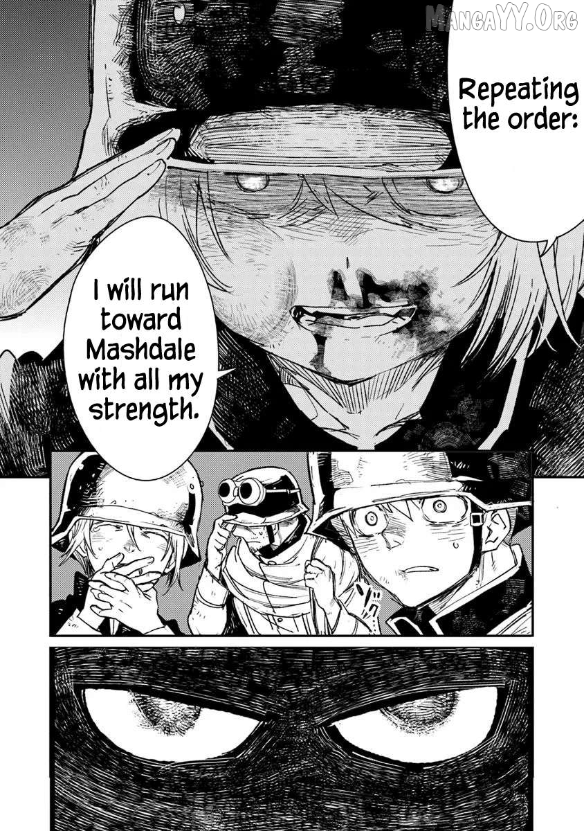 Ts Eiseihei-San No Senjou Nikki Chapter 20 - page 40