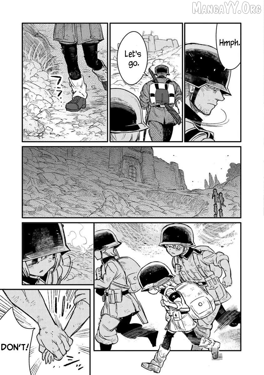 Ts Eiseihei-San No Senjou Nikki Chapter 20 - page 41