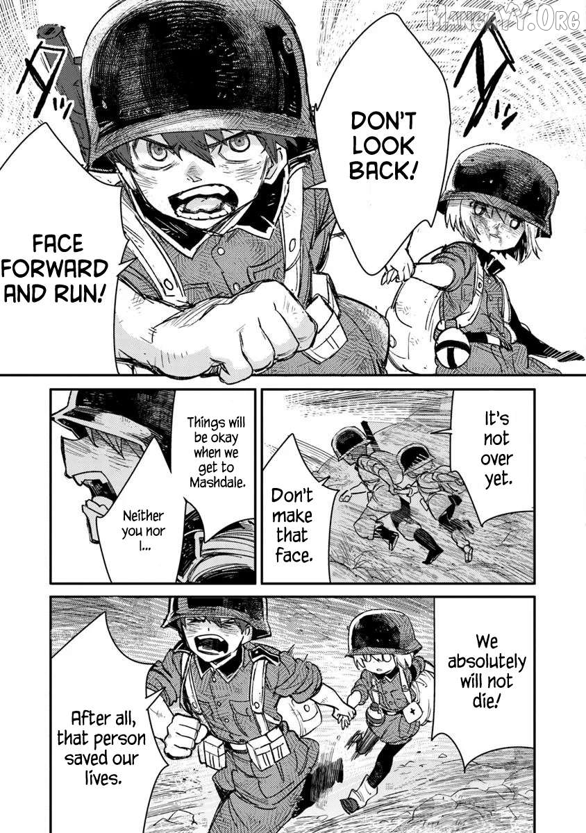 Ts Eiseihei-San No Senjou Nikki Chapter 20 - page 43