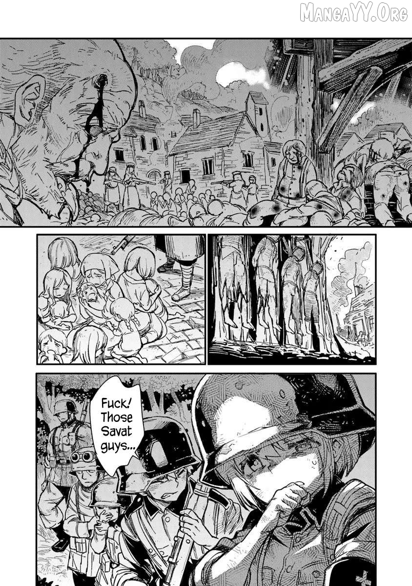 Ts Eiseihei-San No Senjou Nikki Chapter 20 - page 7