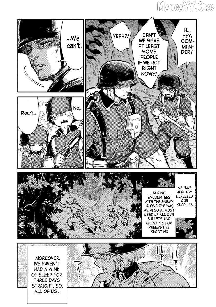 Ts Eiseihei-San No Senjou Nikki Chapter 20 - page 8