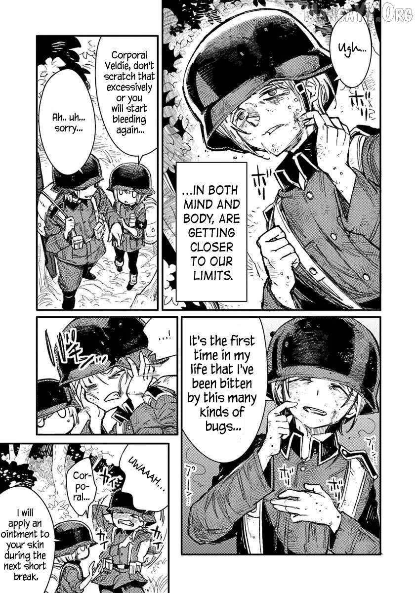 Ts Eiseihei-San No Senjou Nikki Chapter 20 - page 9