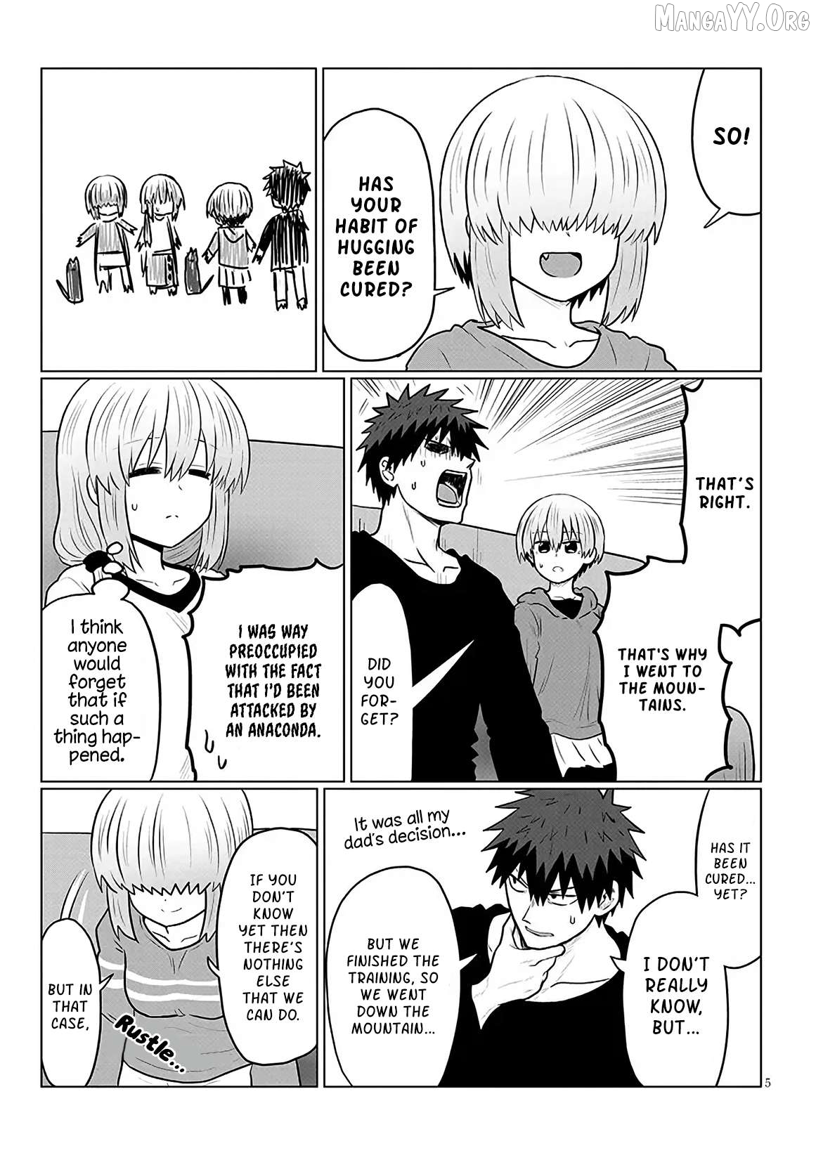 Uzaki-chan wa Asobitai! Chapter 133 - page 5