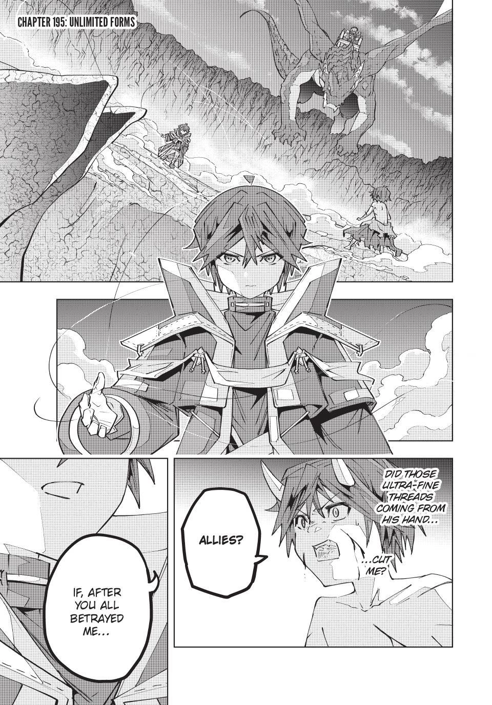 Gift “mugen Gacha” De Level 9999 Chapter 195 - page 1