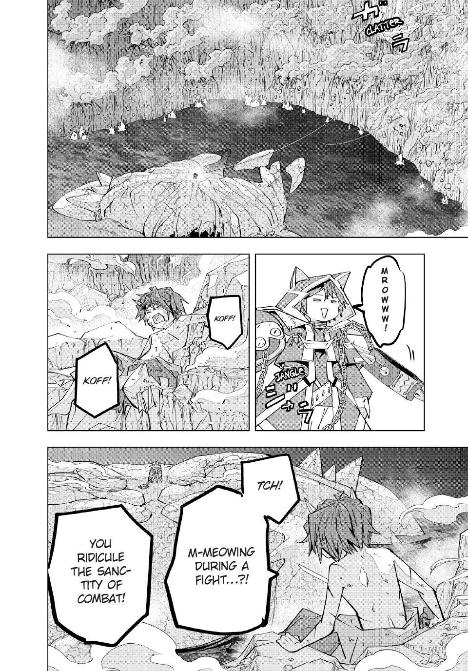 Gift “mugen Gacha” De Level 9999 Chapter 195 - page 16