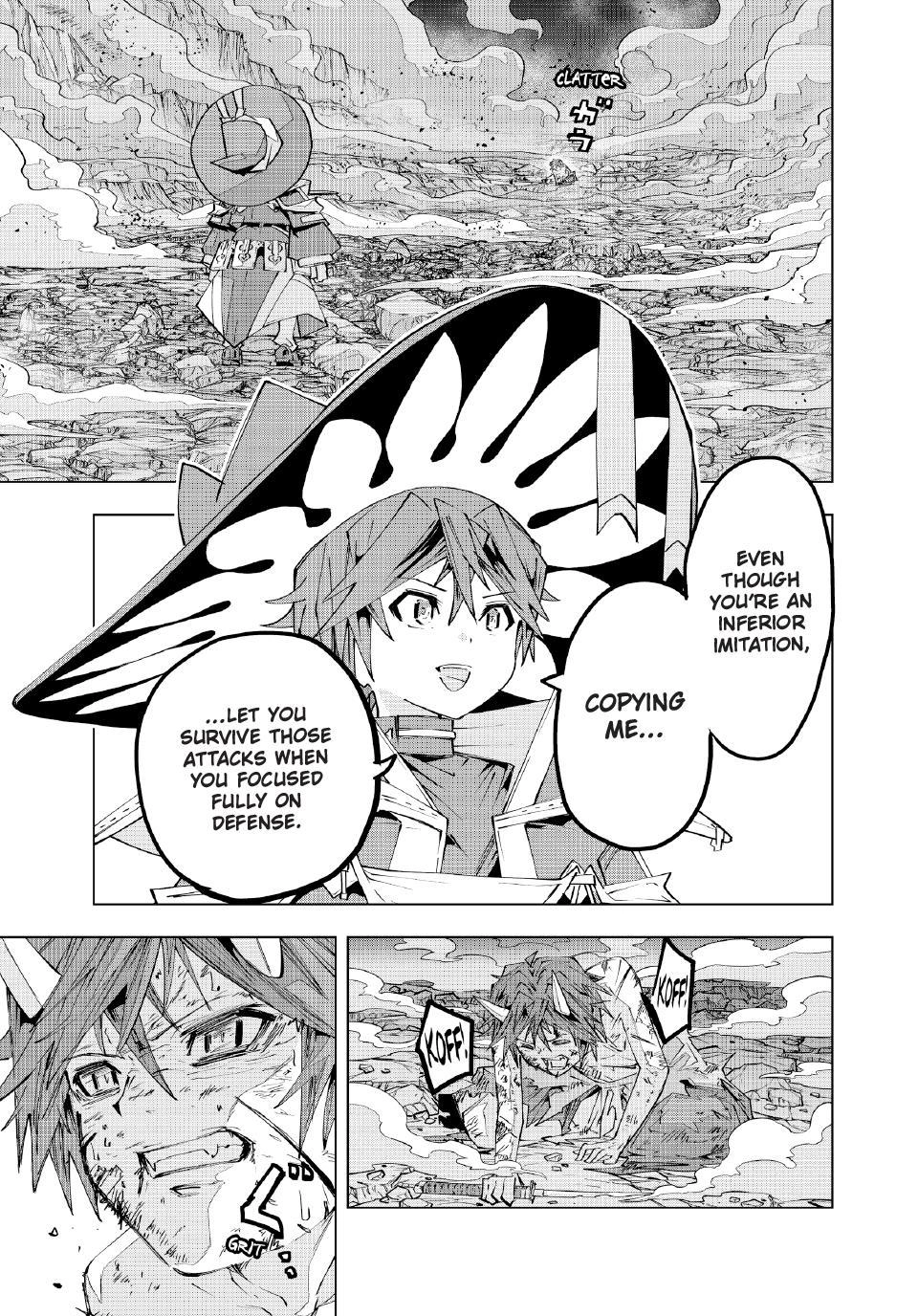 Gift “mugen Gacha” De Level 9999 Chapter 195 - page 22