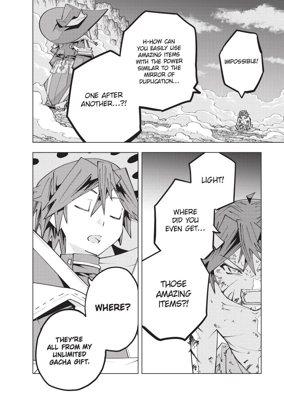 Gift “mugen Gacha” De Level 9999 Chapter 195 - page 23