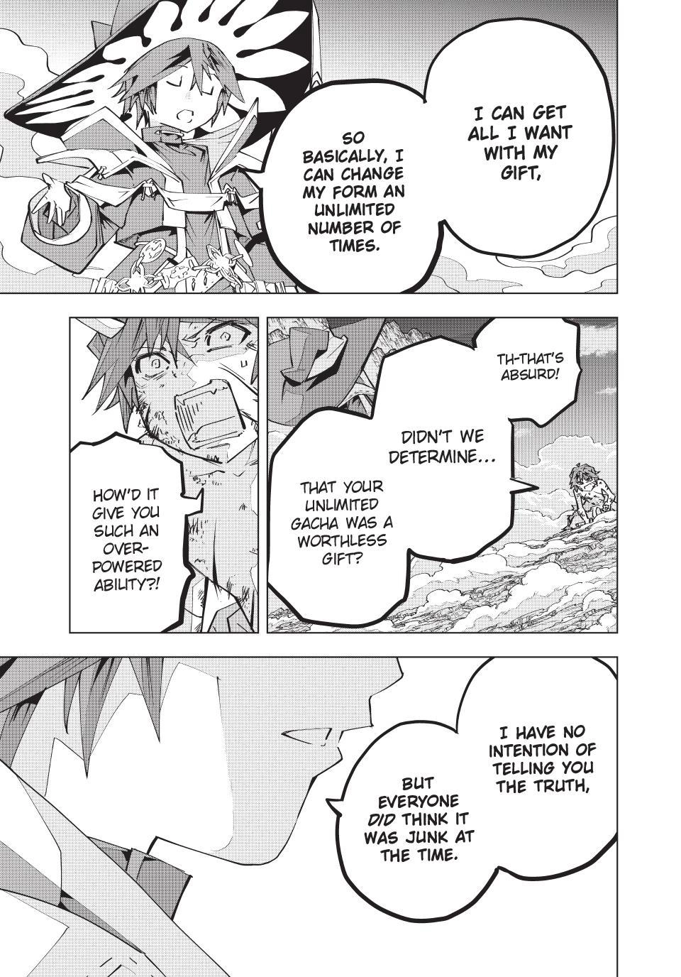 Gift “mugen Gacha” De Level 9999 Chapter 195 - page 24