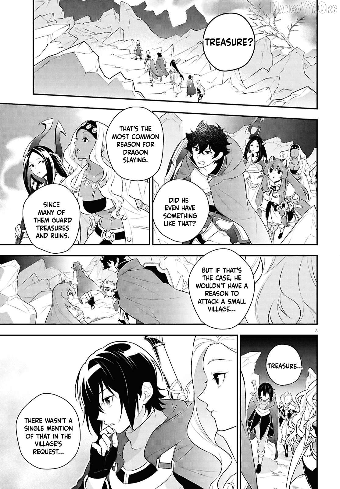 The Rising Of The Shield Hero Chapter 122 - page 3