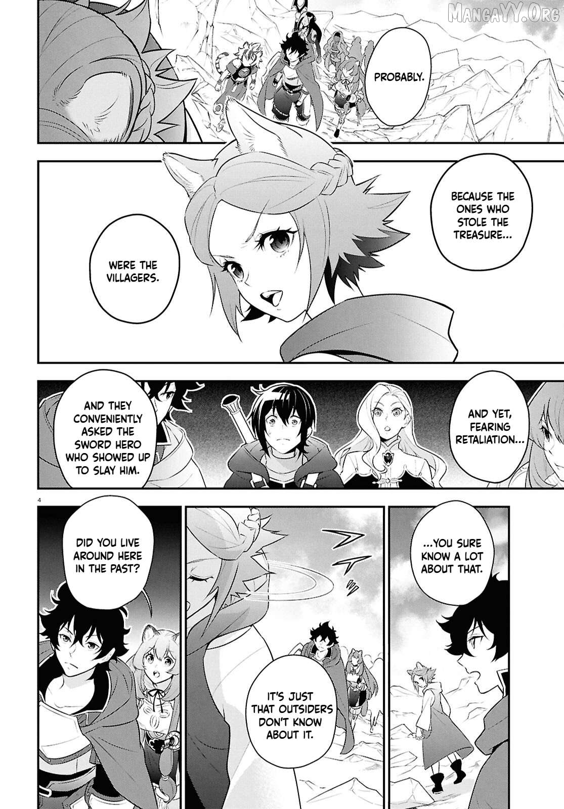The Rising Of The Shield Hero Chapter 122 - page 4