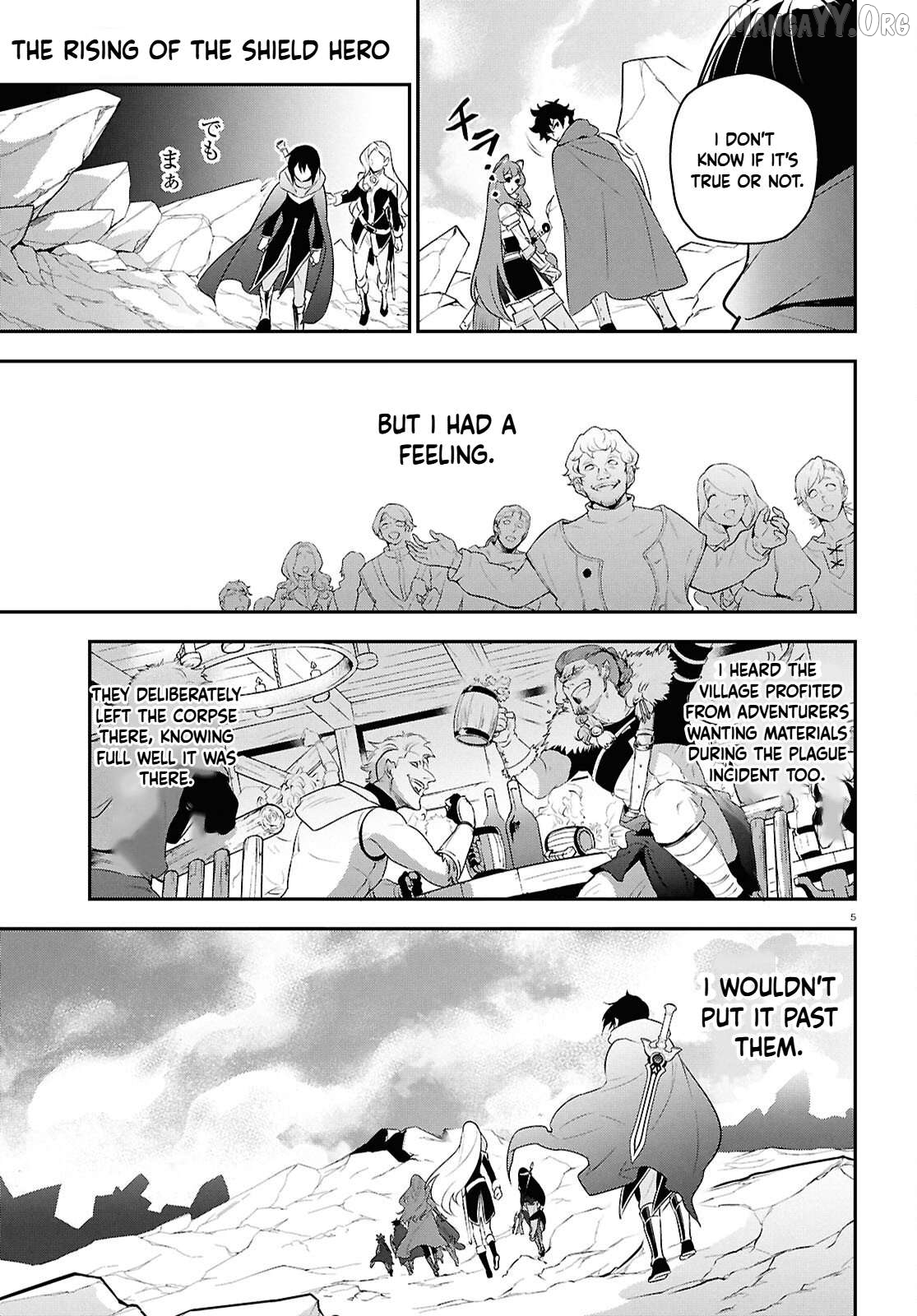 The Rising Of The Shield Hero Chapter 122 - page 5