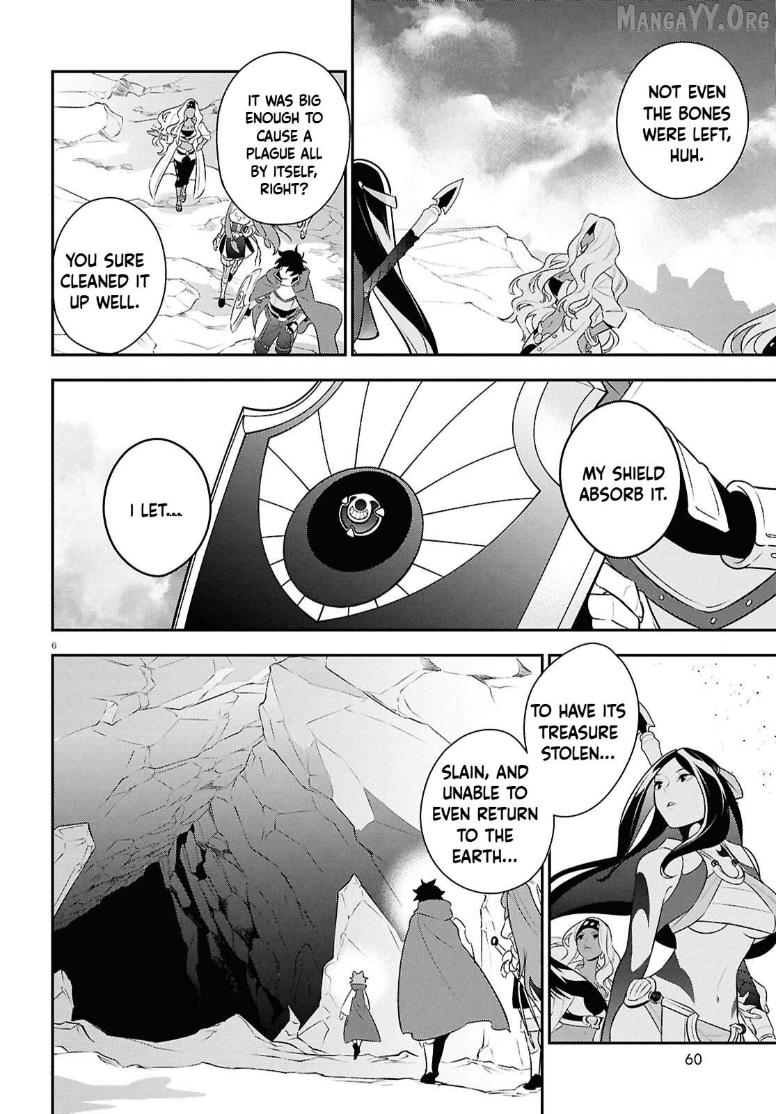 The Rising Of The Shield Hero Chapter 122 - page 6